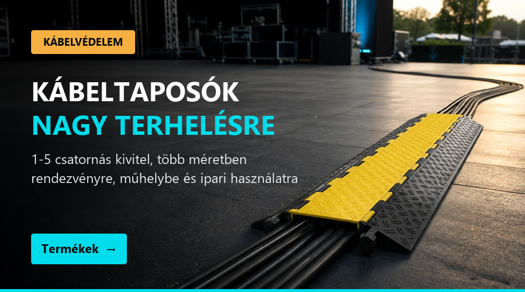 Hangtechnikai webáruház