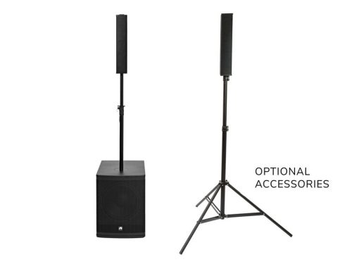 OMNITRONIC ROD-1283 aktív oszlophangszóró rendszer 