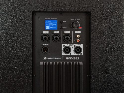 OMNITRONIC ROD-1283 aktív oszlophangszóró rendszer 