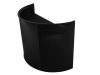 OMNITRONIC Curved Mobile Event Stand – Mobil rendezvény és DJ pult