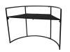 OMNITRONIC Curved Mobile Event Stand – Mobil rendezvény és DJ pult
