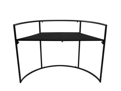 OMNITRONIC Curved Mobile Event Stand – Mobil rendezvény és DJ pult