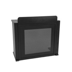   OMNITRONIC BOOZ Event Stand – Hordozható Klapp DJ- és Rendezvény Pult