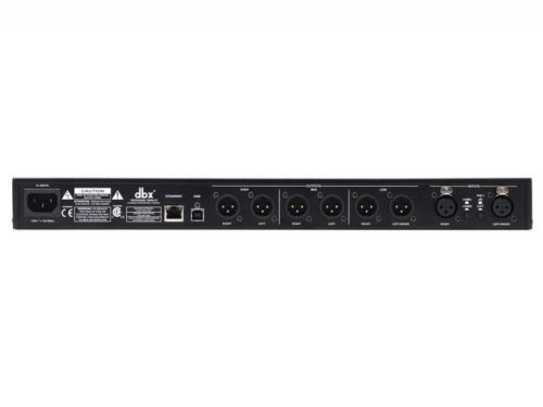 DBX DRIVERACK PA2 digitális hangrendszervezérlő