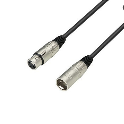Adam Hall 3 STAR MMF 2000 Mikrofonkábel – XLR Kábel (20 m)