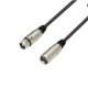 Adam Hall 3 STAR MMF 2000 Mikrofonkábel – XLR Kábel (20 m)