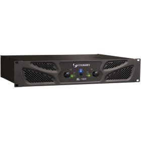    Crown XLi 1500 Végerősítő – 2x450W Professzionális PA Erősítő Koncertekhez és Rendezvényekhez 