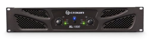  Crown XLi 1500 Végerősítő – 2x450W Professzionális PA Erősítő Koncertekhez és Rendezvényekhez 