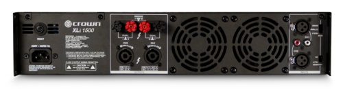  Crown XLi 1500 Végerősítő – 2x450W Professzionális PA Erősítő Koncertekhez és Rendezvényekhez 