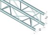 ALUTRUSS Quadlock 6082 – 3000 mm – 4-pontos Profi Alumínium Truss
