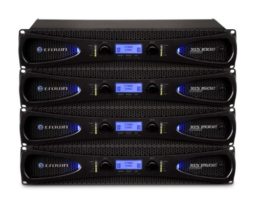 Crown XLS1502 Végerősítő – 2 x 750W Teljesítmény Kiváló Hangminőséghez és Megbízhatósághoz