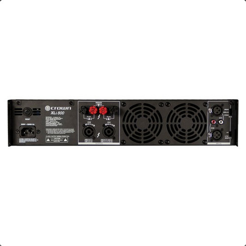 Crown XLi 800 Végerősítő – Kompakt Hangrendszerekhez, 2 x 300W Teljesítmény