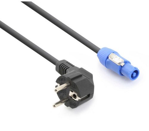 Fts powercon tápkábel 10M