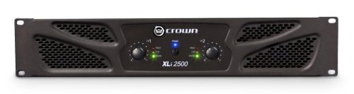 Crown XLi 2500 Végerősítő – Magas Teljesítmény és Kiváló Hangminőség 