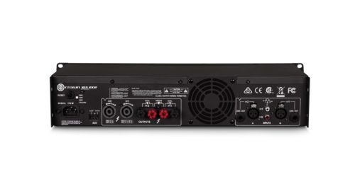 Crown XLS1002 Végerősítő – 2 x 350W Teljesítmény Kiváló Hangzáshoz