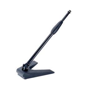   SOUNDSATION SMICS-600BK - Asztali mikrofon állvány öntött vas tönkkel és teleszkópos gémmel