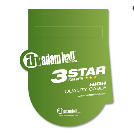 Adam Hall 3 STAR MMF 0600 mikrofonkábel – XLR kábel (6 m) 