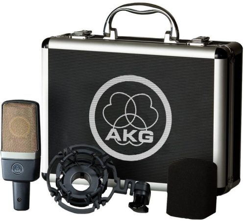 AKG C214 Kondenzátor Mikrofon
