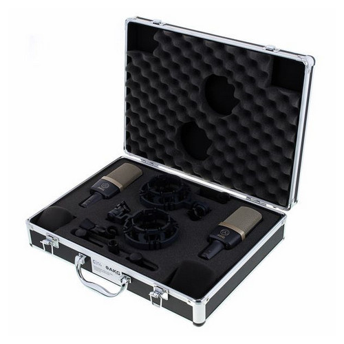 AKG C314 Stereo – Kondenzátor mikrofon szett (2 db)