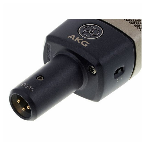 AKG C314 Stereo – Kondenzátor mikrofon szett (2 db)