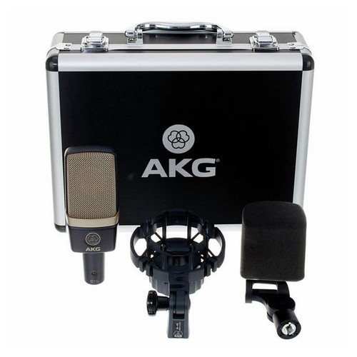 AKG C314 Kondenzátor Mikrofon