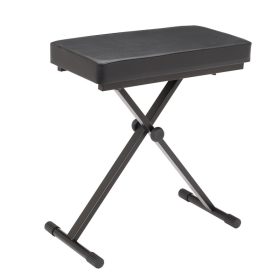   SOUNDSATION KB-400 - Extra nagy ülőfelületű, fém billentyűs pad, gyorsbeállító mechanizmussal és extra bélelt ülőkével