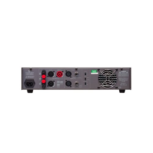 SOUNDSATION  ZEUS II A-900 - 2 x 300W @ 8ohm, 2 x 450W @ 4ohm professzionális Class-AB erősítő