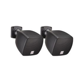   HELVIA DEKO-25BK - 2,5"-os teljes körű, kompakt fali hangfal pár