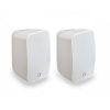HELVIA LIVEO-420 PWH – 4" Kültéri / Beltéri Fali Hangszóró Pár (IP65, 100V / 8 Ohm, Fehér)