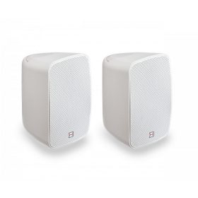   HELVIA LIVEO-420 PWH – 4" Kültéri / Beltéri Fali Hangszóró Pár (IP65, 100V / 8 Ohm, Fehér)