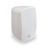 HELVIA LIVEO-420 PWH – 4" Kültéri / Beltéri Fali Hangszóró Pár (IP65, 100V / 8 Ohm, Fehér)