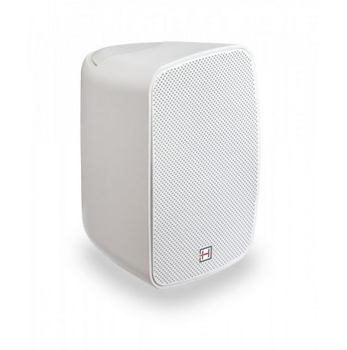 HELVIA LIVEO-420 PWH – 4" Kültéri / Beltéri Fali Hangszóró Pár (IP65, 100V / 8 Ohm, Fehér)
