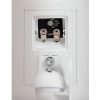 HELVIA LIVEO-420 PWH – 4" Kültéri / Beltéri Fali Hangszóró Pár (IP65, 100V / 8 Ohm, Fehér)
