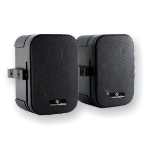   Soundsation SPWM-05V 100 Volt passzív hangfalpár 5″ mélyhangszóróval és falitartóval