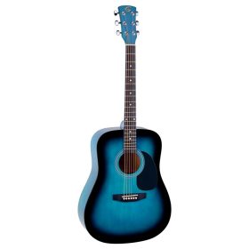   Soundsation YOSEMITE-DN-BLS – 4/4 Dreadnought Akusztikus Gitár Kék