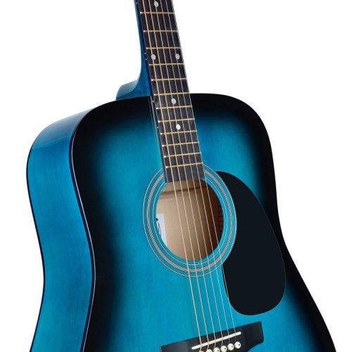 Soundsation YOSEMITE-DN-BLS – 4/4 Dreadnought Akusztikus Gitár Kék