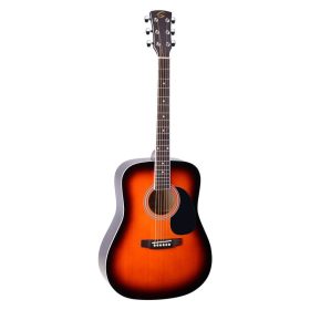   SOUNDSATION YELLOWSTONE-DN-SB - Dreadnought akusztikus gitár fenyő fedlappal