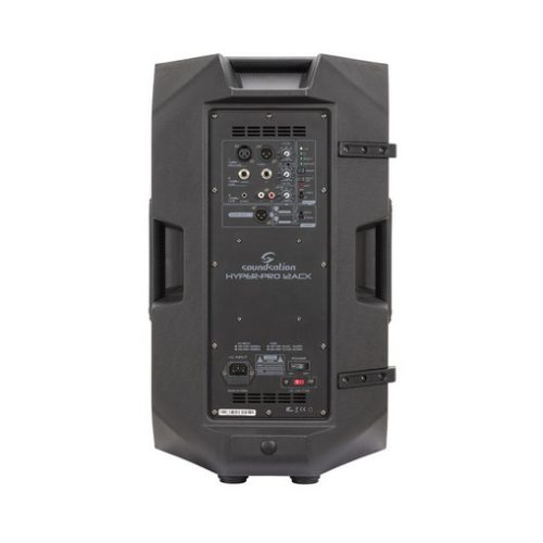 SOUNDSATION HYPER-PRO 12ACX - 12 1600W csúcsteljesítményű 2-utas aktív hangfal DSP-vel