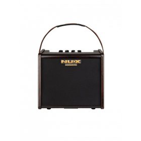   NUX AC-25 - Battery Powered Acoustic Guitar Amplifier (25W RMS)