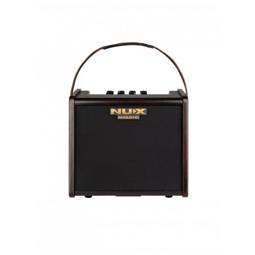 NUX AC-25 - Battery Powered Acoustic Guitar Amplifier (25W RMS)