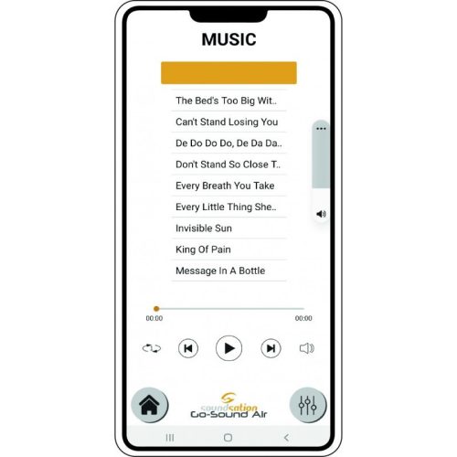 Soundsation GO-SOUND 10AIR -  akkumulátoros PA rendszer MP3, BT VHF mikrofonnal és Go-Sound Air applikációs vezérléssel