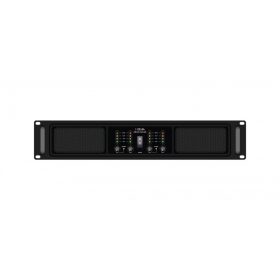   HELVIA ZEUS 604X - 4-CH Low-Impedance 4x600W Power Amplifiers with Crossover