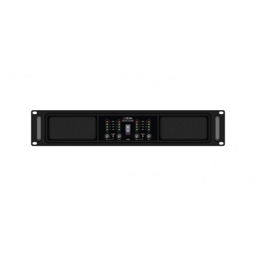 HELVIA ZEUS 604X - 4-CH Low-Impedance 4x600W Power Amplifiers with Crossover