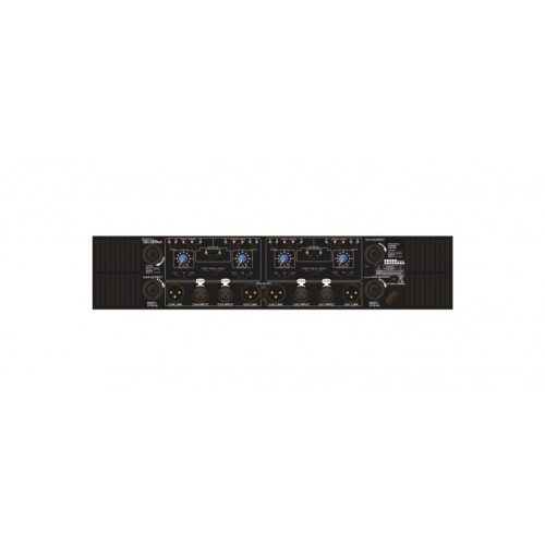 HELVIA ZEUS 604X - 4-CH Low-Impedance 4x600W Power Amplifiers with Crossover