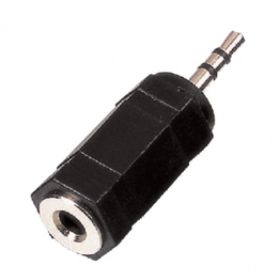   Soundsation SADA038 – 3,5 mm sztereó jack apa–3,5 mm sztereó jack anya adapter, 4 db