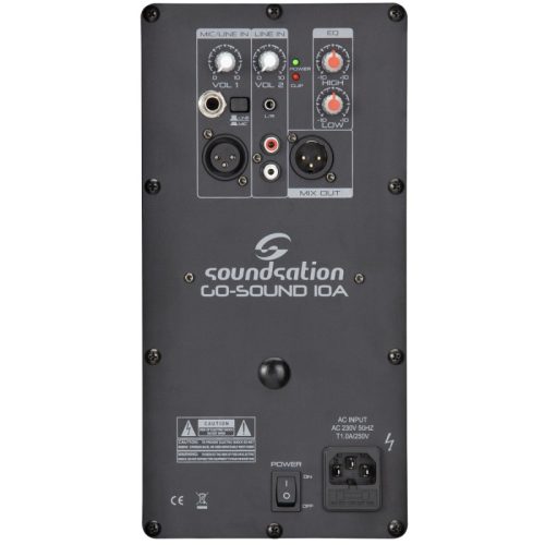 Soundsation GO-SOUND 10A Aktív hangfal