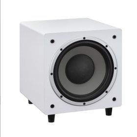   CLARITY S-10-W - 10-os aktív studio mélynyomó, fehér színben