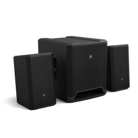   LD Systems DAVE 18 G4X kompakt 18"-os aktív 2.1-es PA rendszer