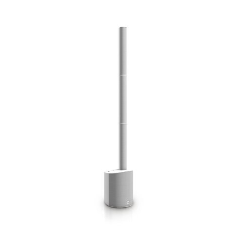 LD Systems MAUI 5 W aktív PA torony rendszer, beépített keverő és Bluetooth, fehér