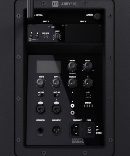 LD Systems ANNY® 10 HHD B5